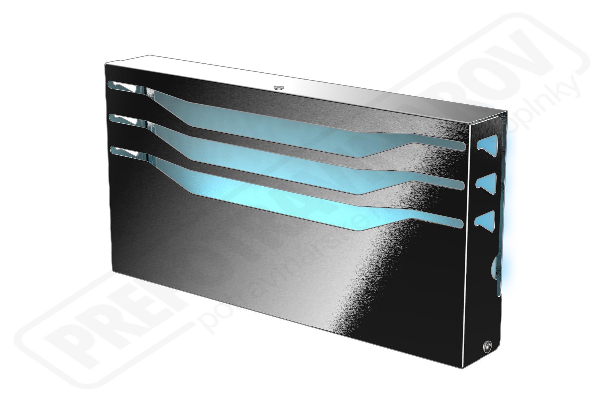 Elektrický lapač hmyzu MO-EL MO-STICK PUNTO RISTORO UV-A s lepivou plochou