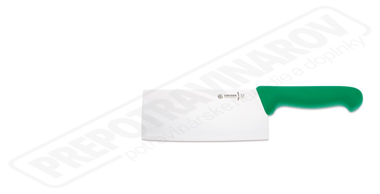 Čínsky Kuchársky nôž G 8466 17 zelený