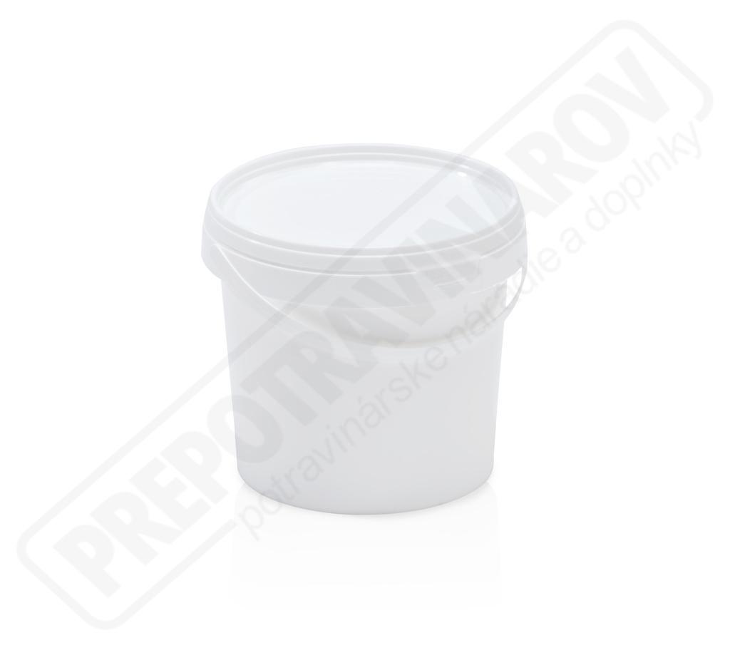 Vedierko  s vekom 1 L - 10 ks