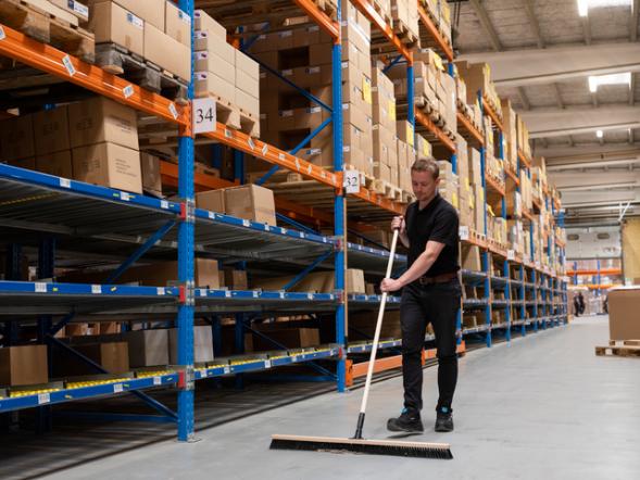 31100-S Metla 1020 mm stredná Heavy duty