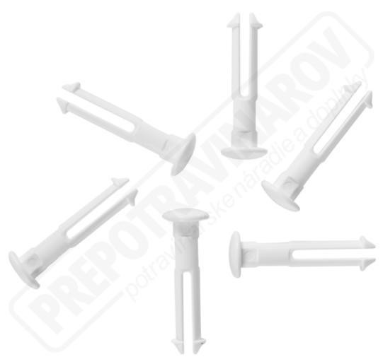 Náhradné piny na držiaky 1011x & 1013x biely