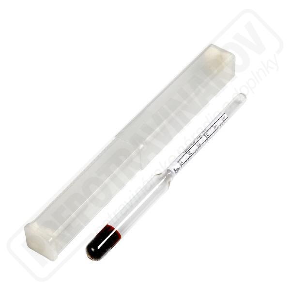 Hustomer slaného roztoku 0-25%