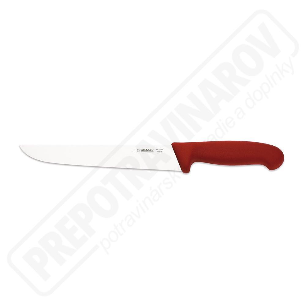 Mäsiarsky nôž G 4025 21 červený
