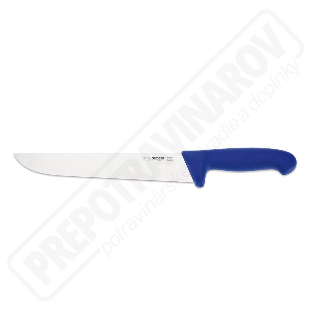 Mäsiarsky nôž G 4025 24 modrý