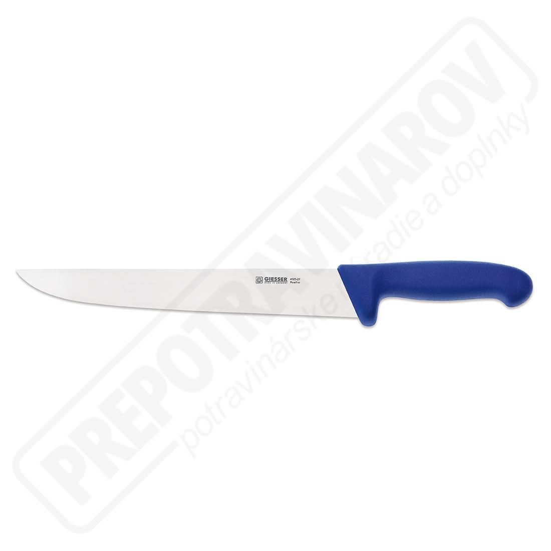 Mäsiarsky nôž G 4025 27 modrý