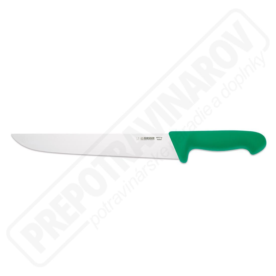Mäsiarsky nôž G 4025 27 zelený