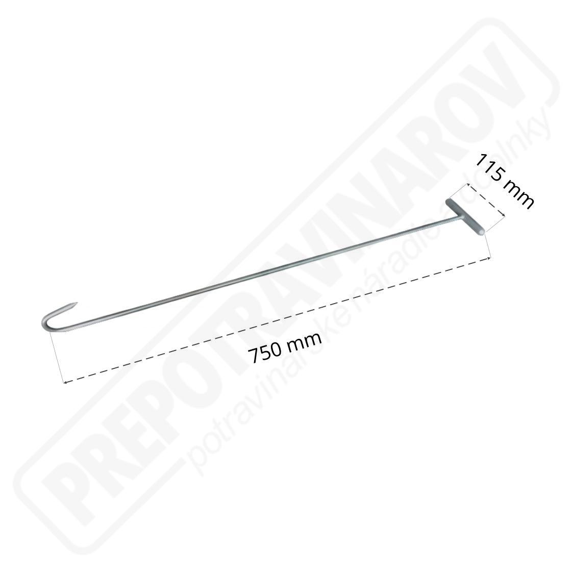 Hák na ťahanie zveri