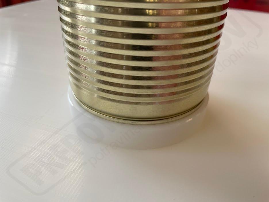 Redukcia 99 mm na stohovateľné konzervy