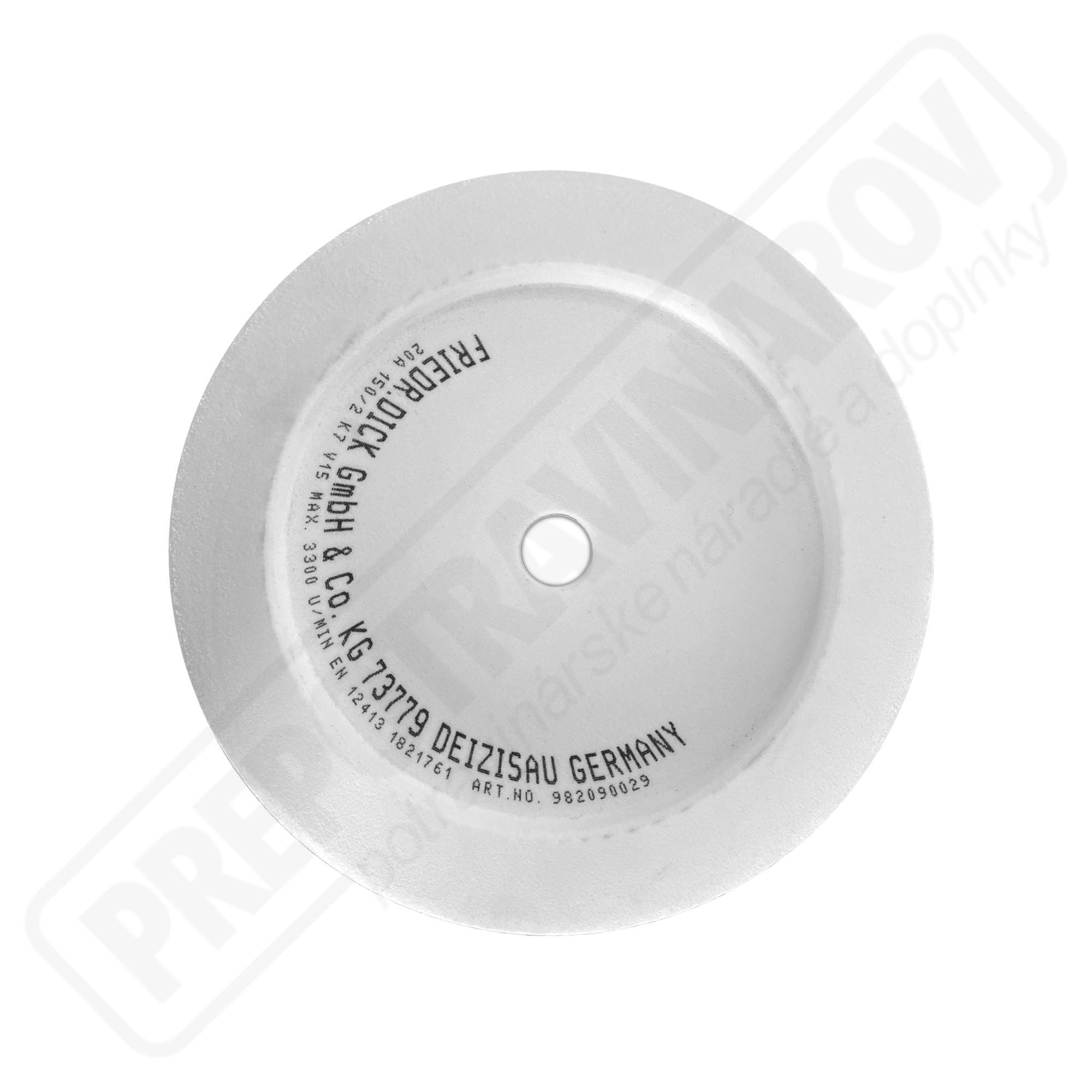 Brúsne kotúče (pár) DICK SM