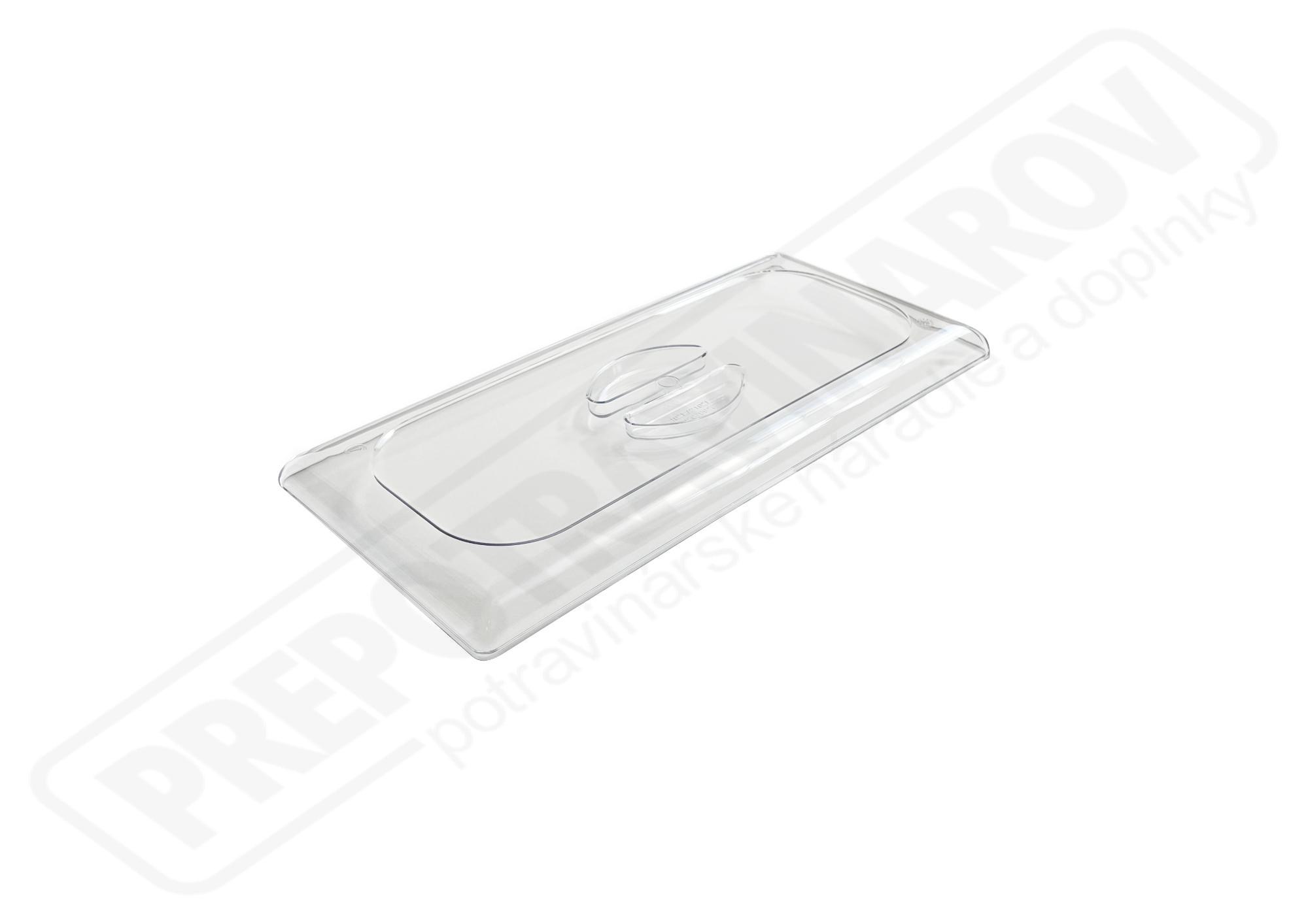 Veká na zmrzlinové nádoby polykarbonátové