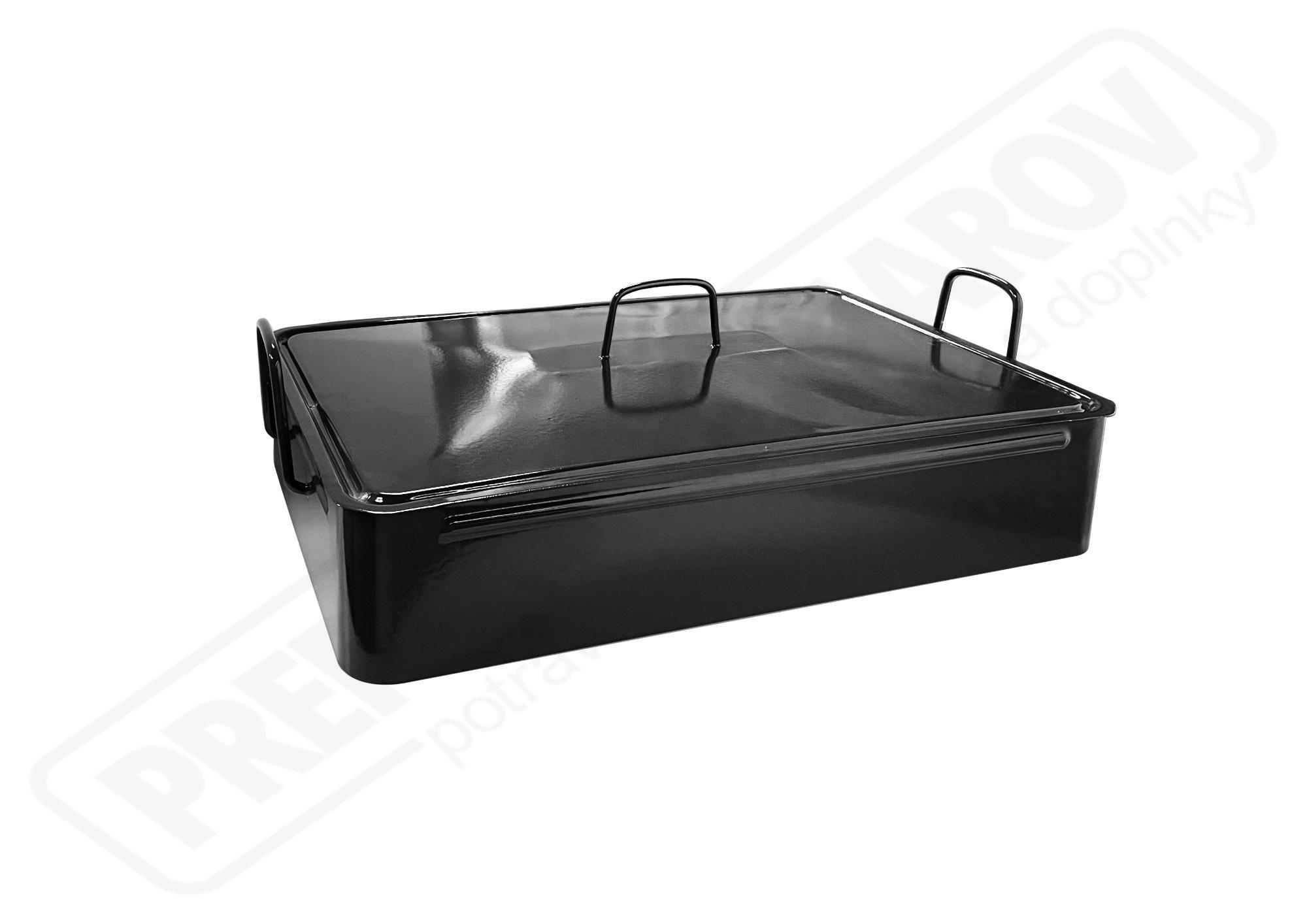 Pekáč smaltovaný s pokrievkou