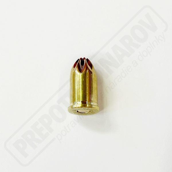 Náboj ST2 červený/krátky 1ks