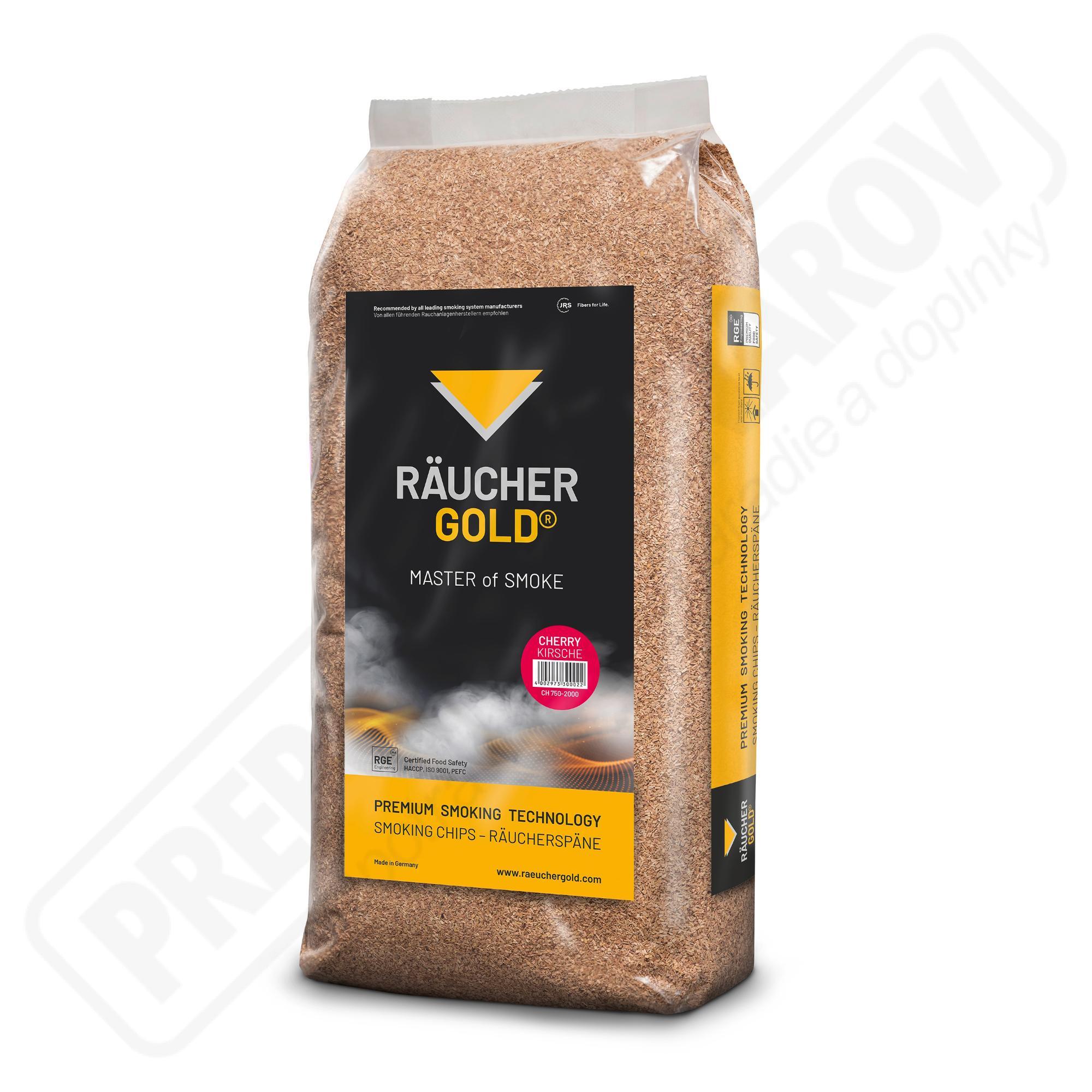 Čerešňové drevené štiepky jemné CH 750/2000 12 kg