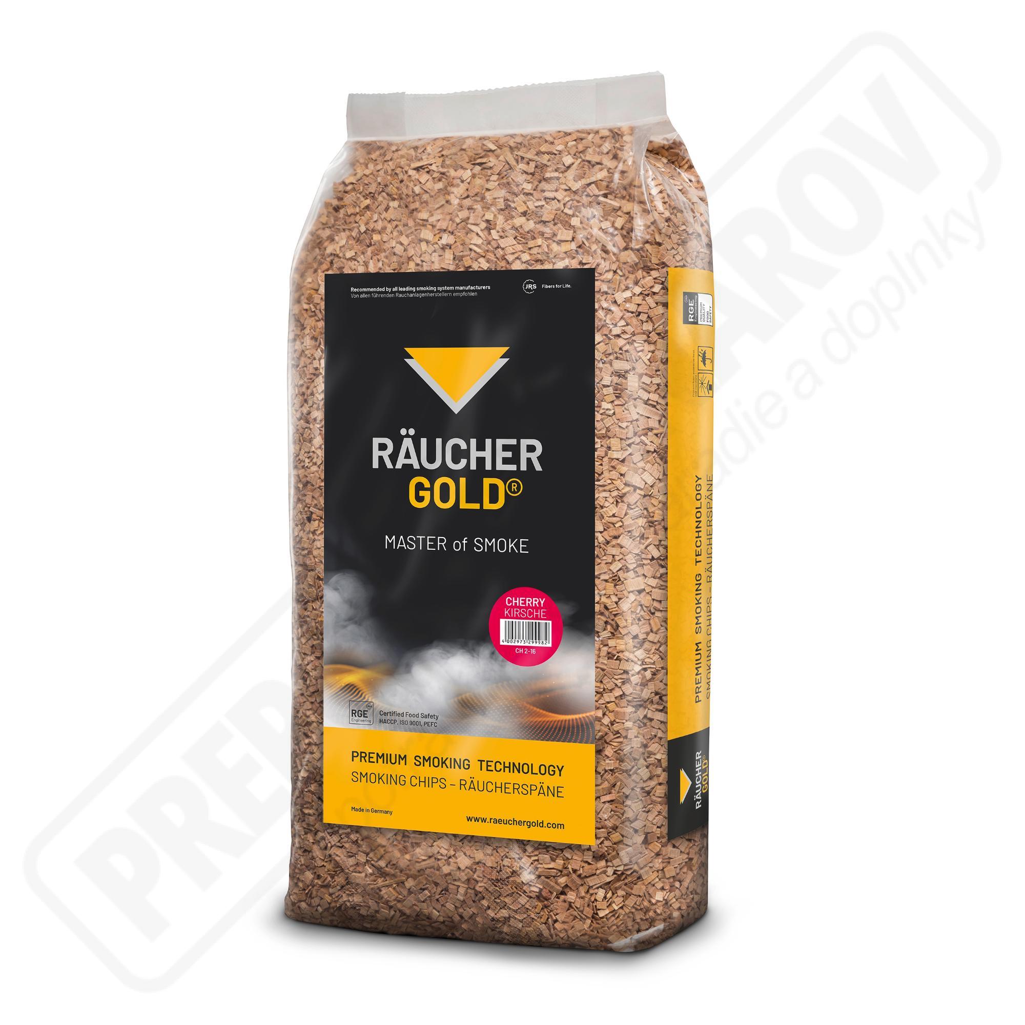 Čerešňové drevené štiepky CH 2/16