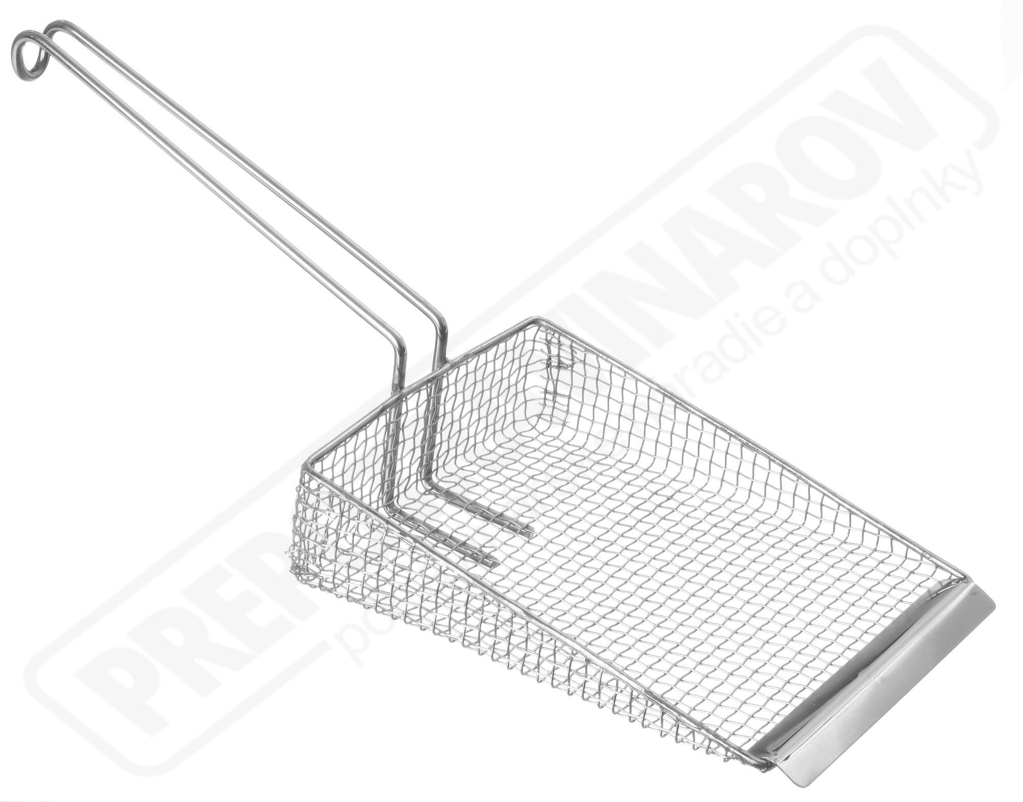 Lopatka na hranolky vypletaná