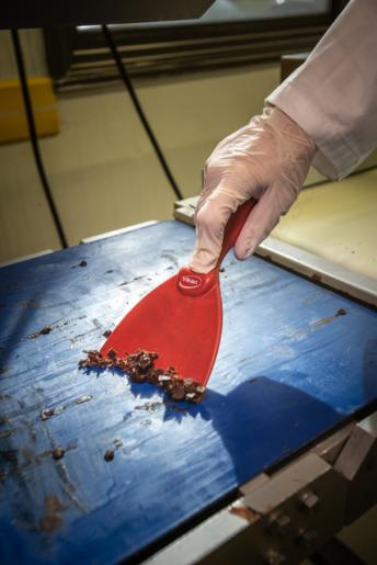 4063 Ručná škrabka detekovateľná 102 mm