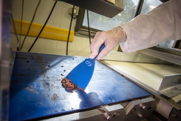 4062 Ručná škrabka detekovateľná 75 mm