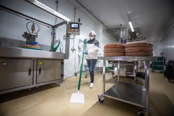 2912 Škrabka nylonová 270 mm