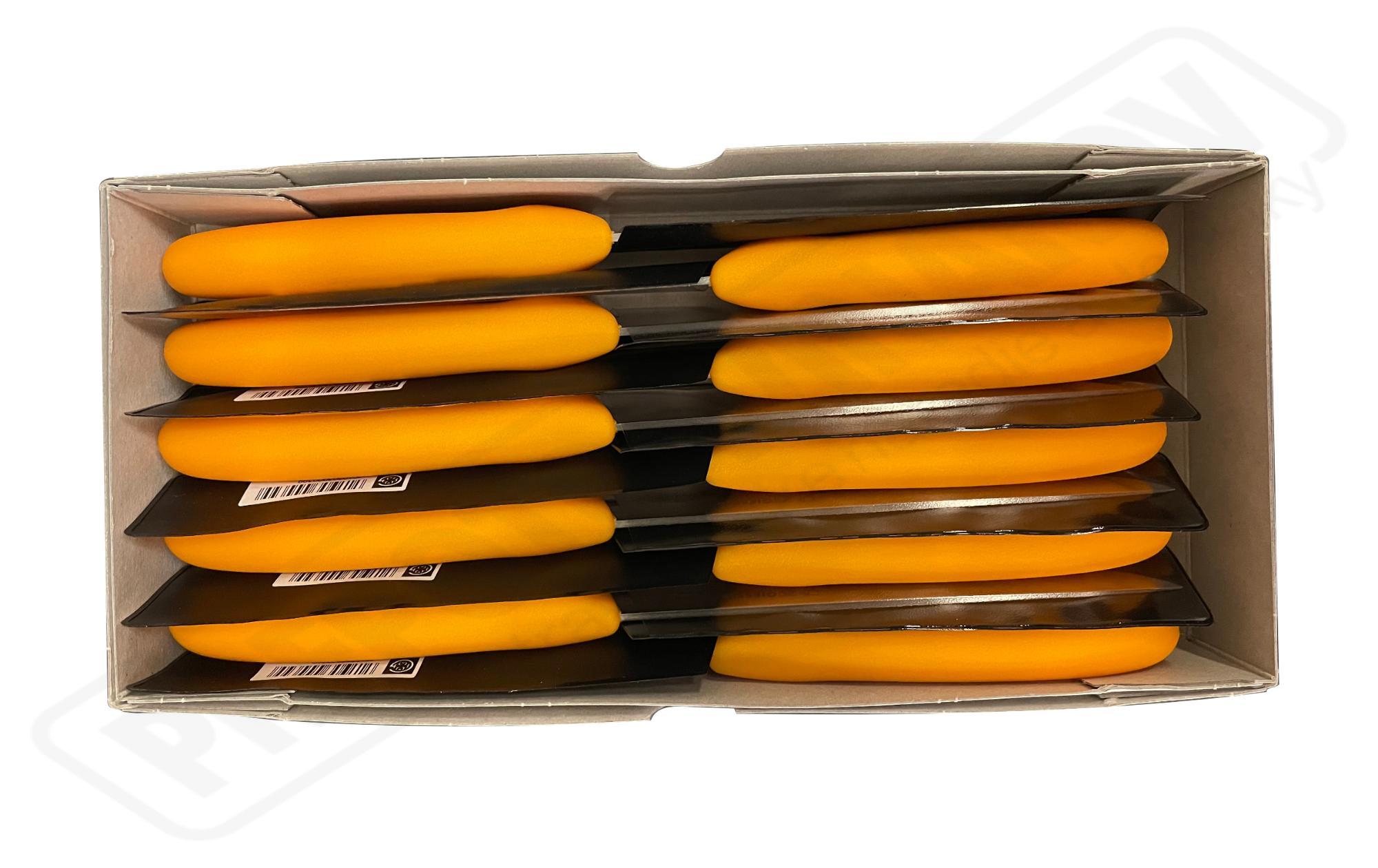 Mäsiarsky nôž G 3005 18 žltý