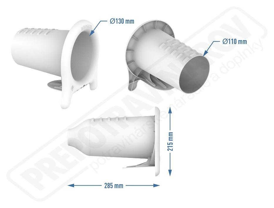 Plnička do sieťok krátka premium