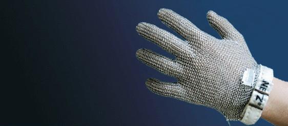 Rukavice nerezové 5 - prstové XS