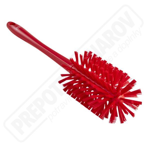 538190 Kefa na potrubie 90 mm stredne tvrdá/tvrdá jednodielna červená