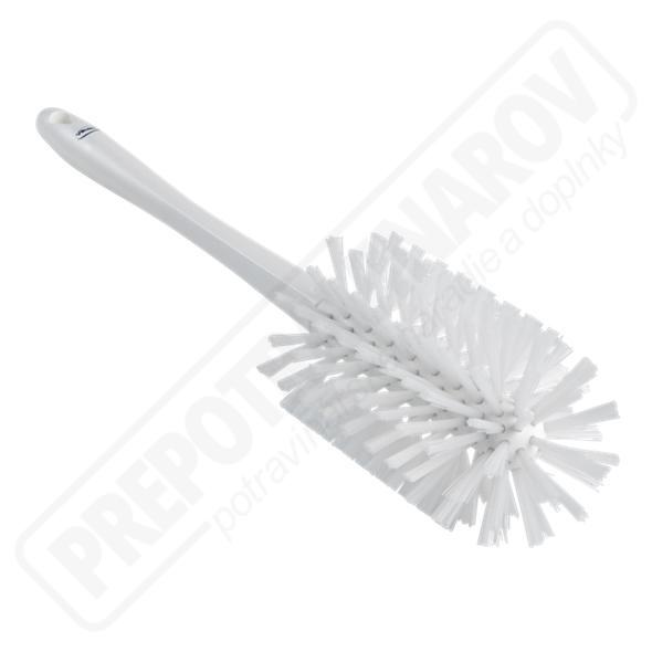 538190 Kefa na potrubie 90 mm stredne tvrdá/tvrdá jednodielna biela