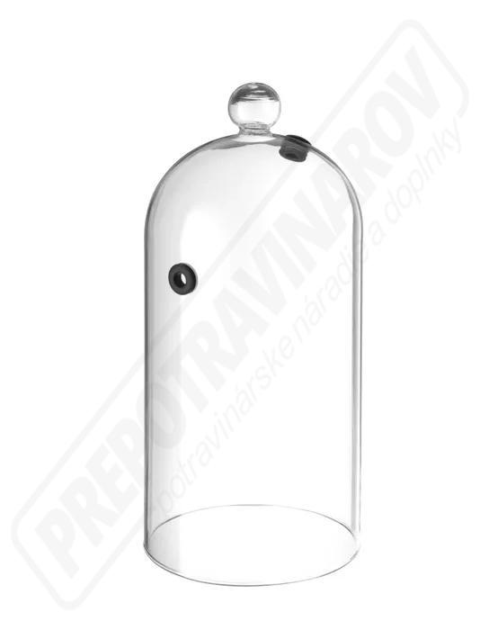 Sklenená kupola s prieduchom