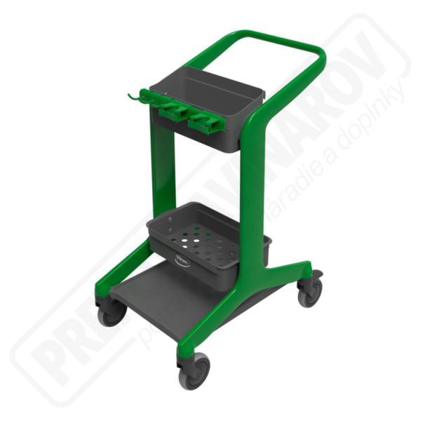 Mobilná stanica na čistenie HyGo zelená