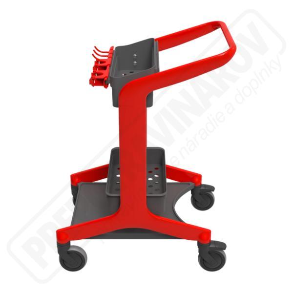 Mobilná stanica na čistenie HyGo červená