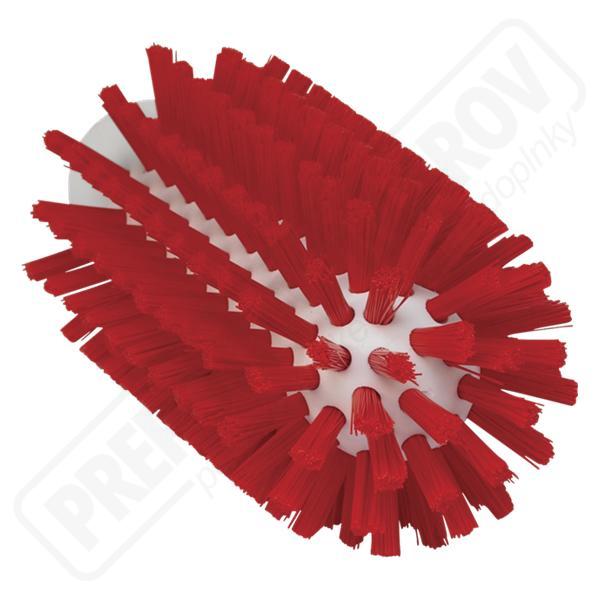 Kefa na trubice 63 mm tvrdá červená