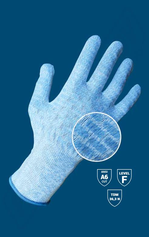 CUTGUARD Bluethouch Gripper, veľkosť M.