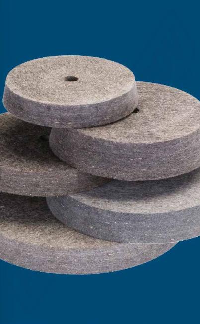 Plstený Leštiaci kotúč Schlachthausfreund