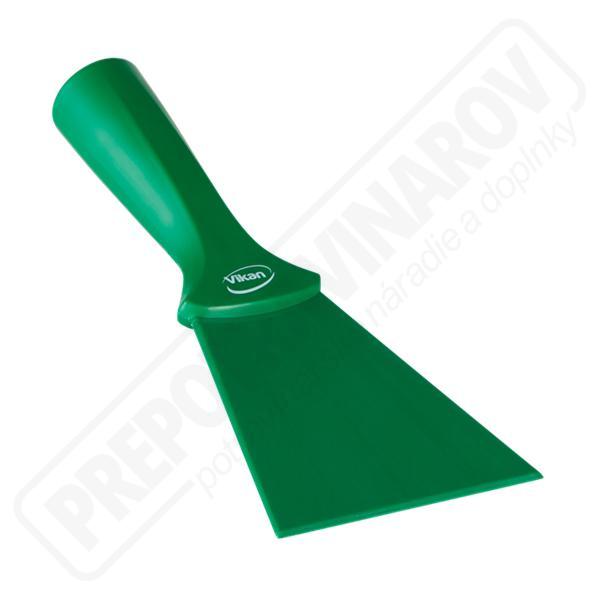 Ručná škrabka 100 mm zelená