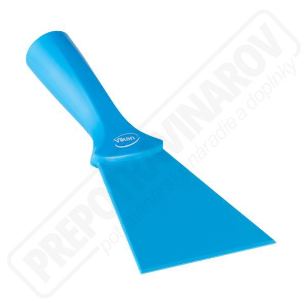 Ručná škrabka 100 mm modrá