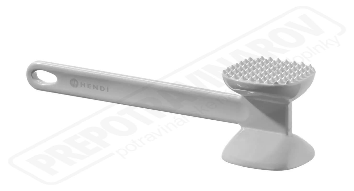 Tĺčik na mäso 0,4kg 26cm AL/šedý