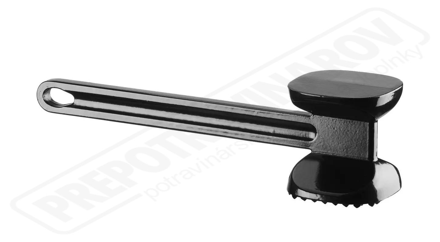 Tĺčik na mäso 0,65kg 30cm AL/čierny