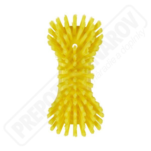 Kefa na drhnutie XL 230 mm tvrdá žltá