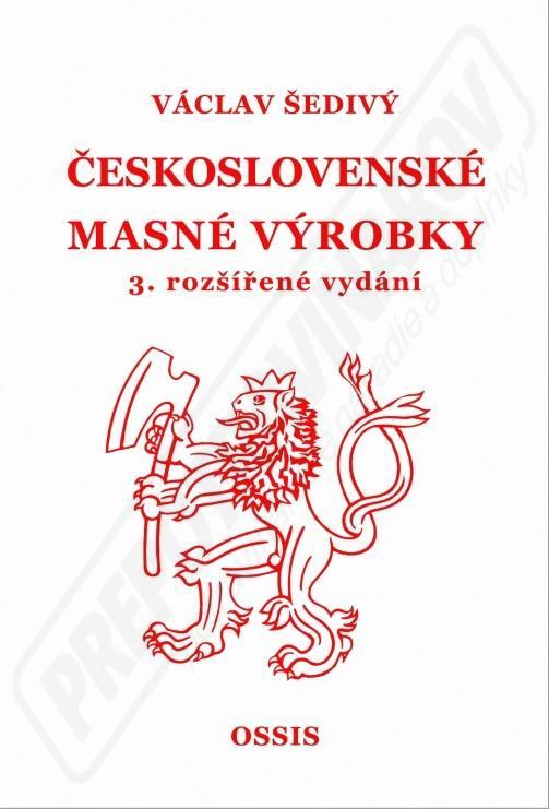 Československé masné výrobky - 3. rozšírené vydanie