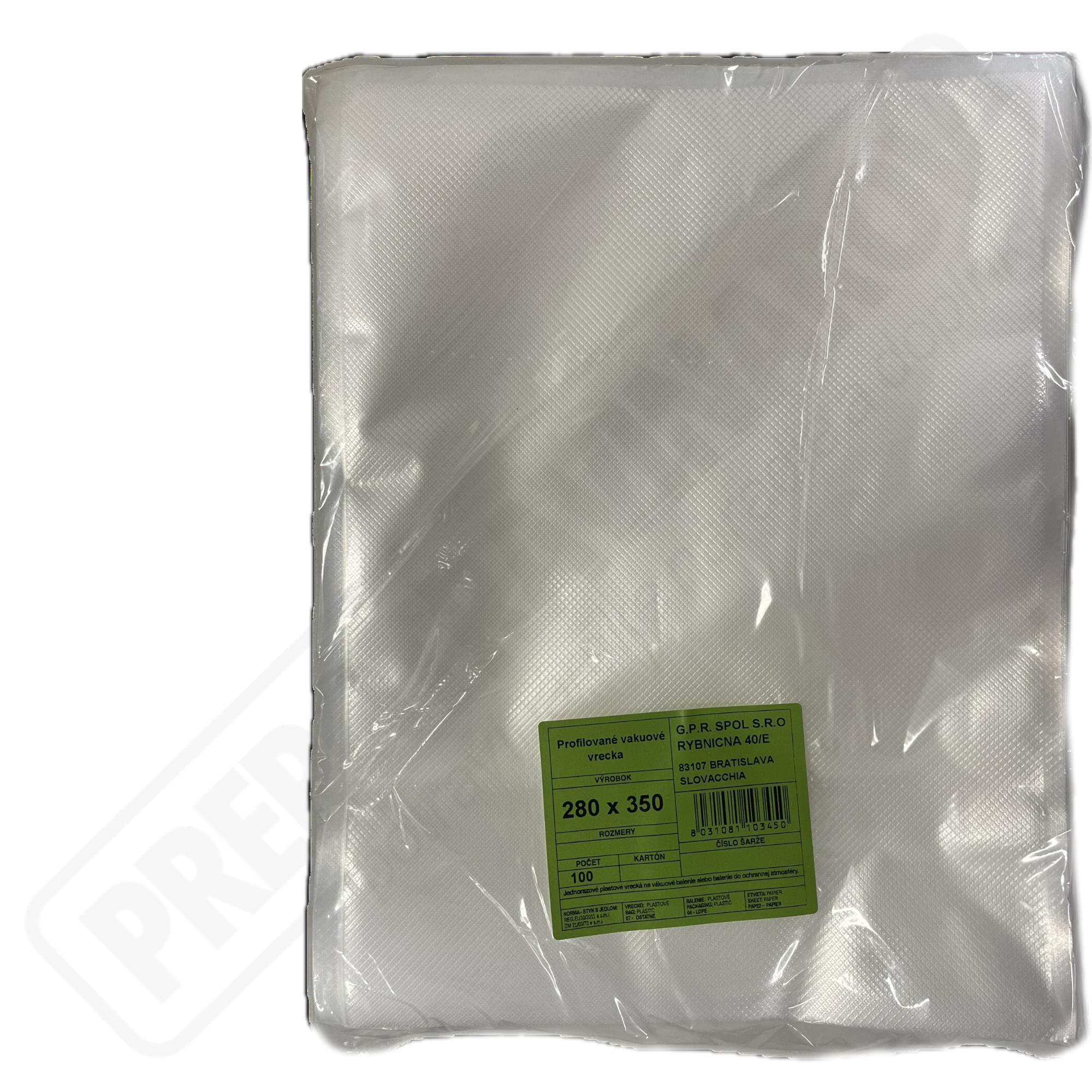 Vakuové vrecká profilované