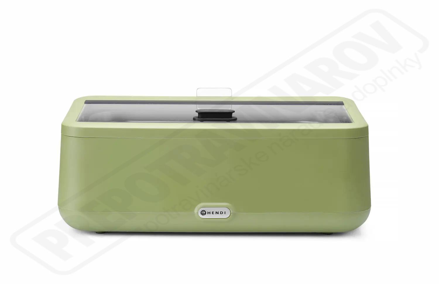 Chafing elektrický UNIQ GN 1/1 230V-700W,zelený