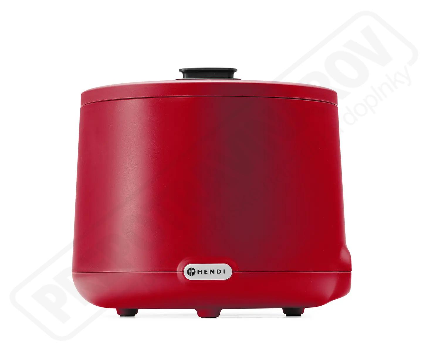 Kotlík na polievku UNIQ, červený