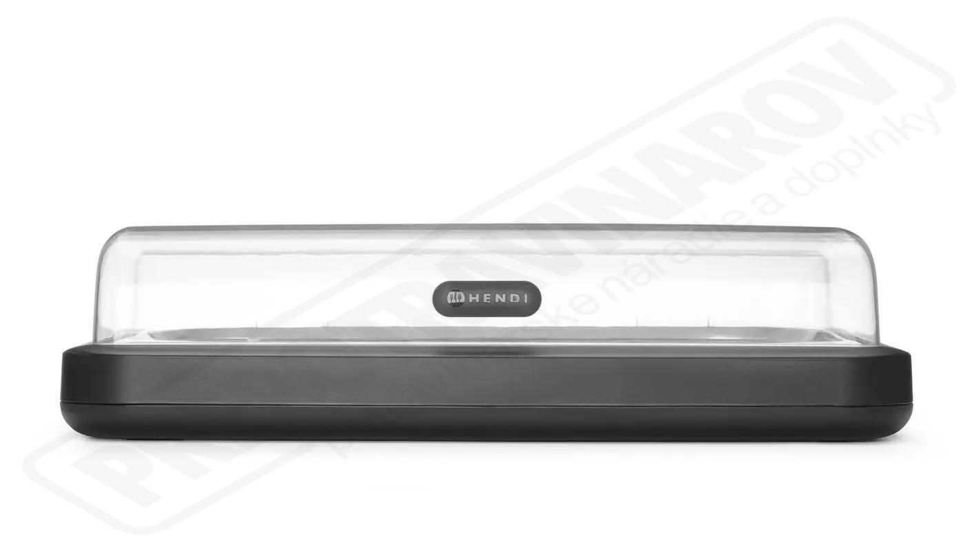 Chladiaca vitrína UNIQ GN 1/1, čierna