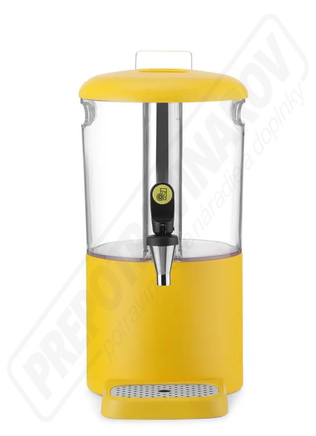 Zásobník na džús 4 l UNIQ, žltý