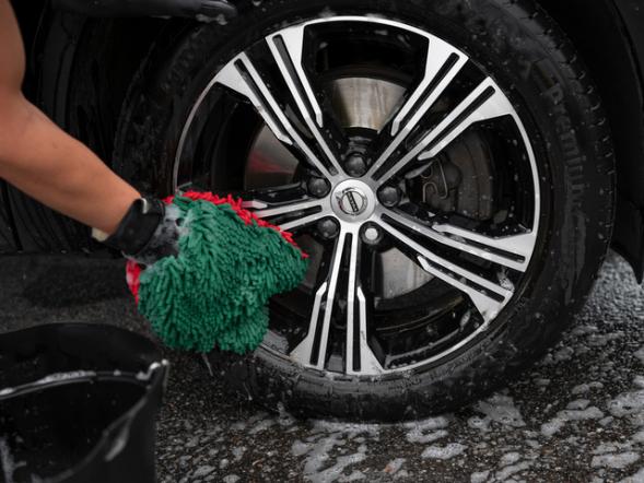 691252 Rukavica na umývanie z mikrovlákna, obojstranná, 300 mm x 230 mm