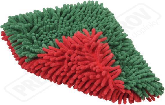 552052 Mikrovláknová umývacia podložka, obojstranná, 20 x 25 cm