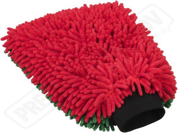 691252 Rukavica na umývanie z mikrovlákna, obojstranná, 300 mm x 230 mm