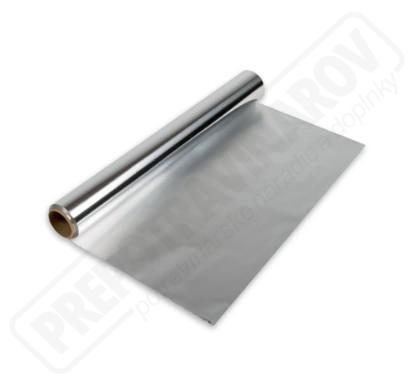 Fólia na potraviny - pevný alobal