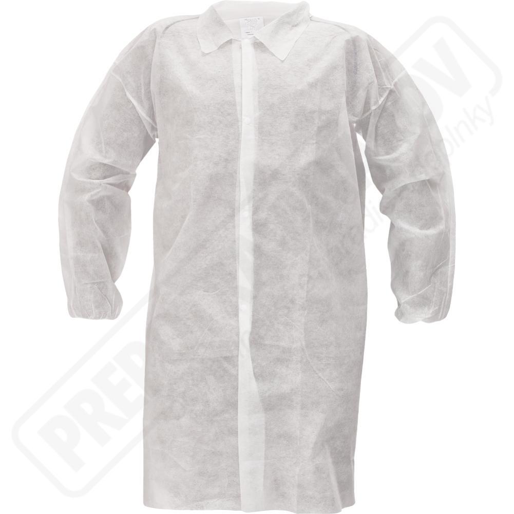 Navštevnícky plášť jednorazový