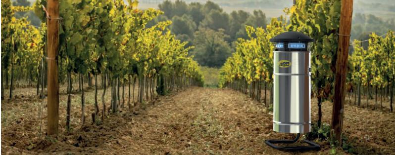 Elektrický lapač hmyzu exteriérový vysokovýkonný MO-EL CRI-CRI HEAVY DUTY TURBILED